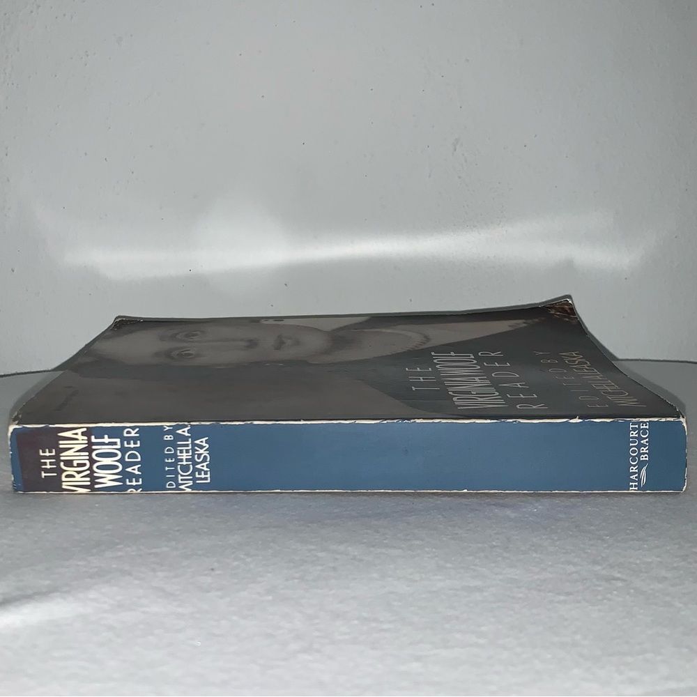 The Virginia Woolf Reader Paperback Fiction Compilation Book Literary Essays - Picture 4 of 5